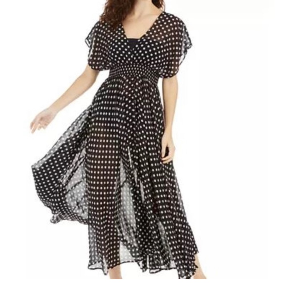 Kate Spade NY Polka-dot Swim Cover